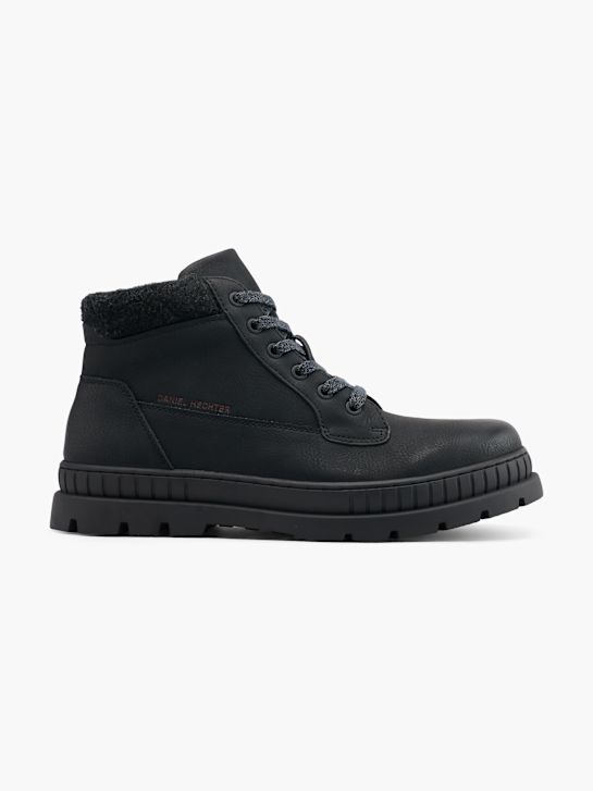 DANIEL HECHTER Schnürstiefelette Schwarz 48440 1