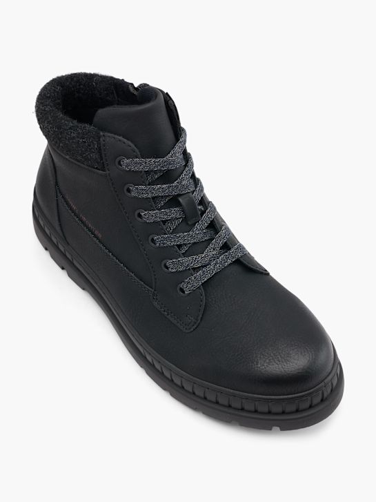 DANIEL HECHTER Schnürstiefelette Schwarz 48440 2