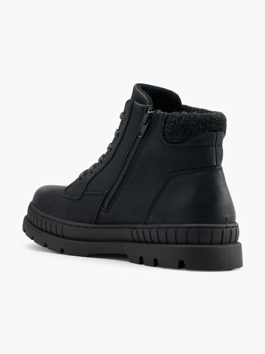 DANIEL HECHTER Schnürstiefelette Schwarz 48440 3
