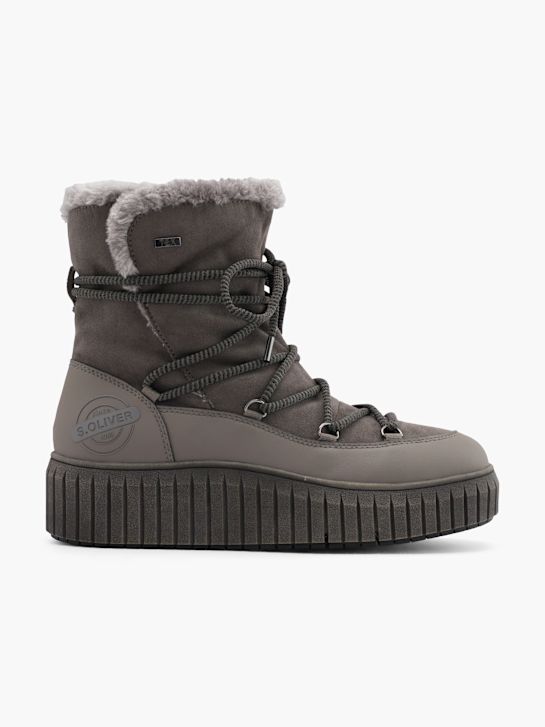 s.Oliver Schnürboots Grau 48531 1
