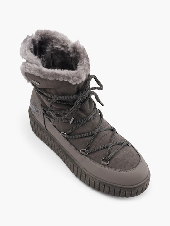 s.Oliver Schnürboots Grau 48531 2