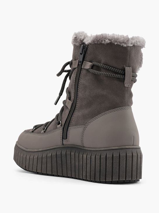 s.Oliver Schnürboots Grau 48531 3