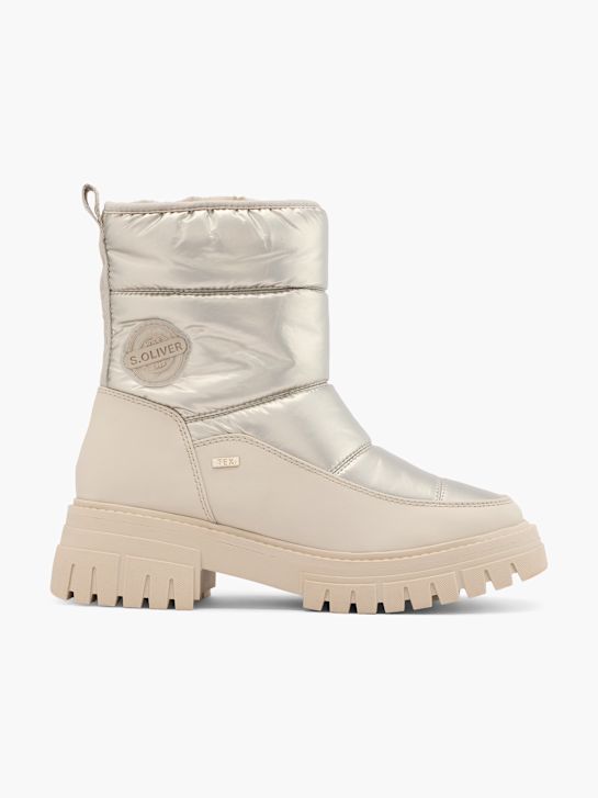s.Oliver Winterboots Beige 48532 1