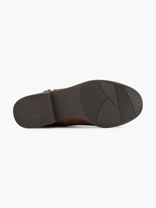 Graceland Bottes large Cognac 48555 4