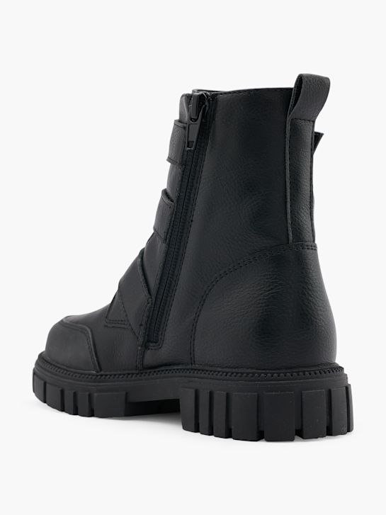 Graceland Schnürboots Schwarz 48495 3