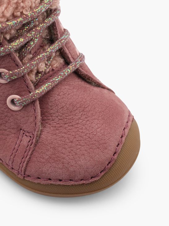 elefanten Bottes à lacets Rose 48642 2