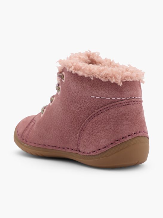 elefanten Bottes à lacets Rose 48642 3
