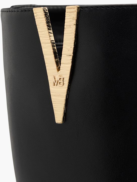 Mariella Burani Stivale alto Nero 48513 5