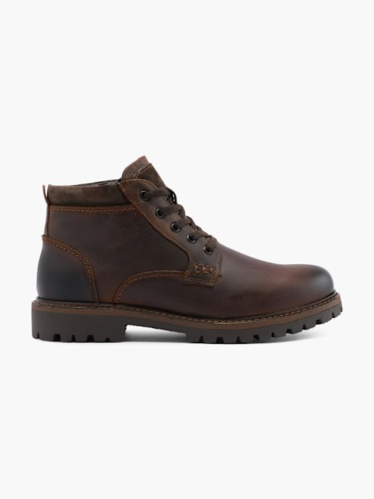 AM SHOE Botki sznurowane Brązowy 48536 1