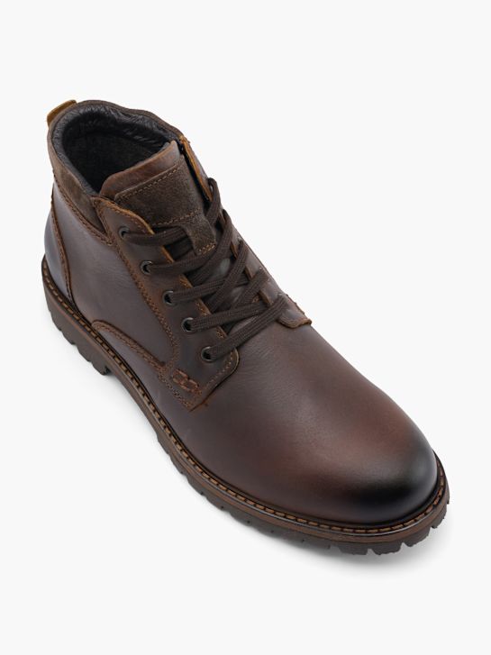 AM SHOE Auliniai batai su raišteliais Ruda 48536 2