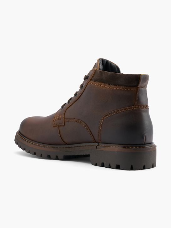 AM SHOE Känga Brun 48536 3
