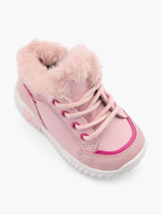 elefanten Bottes à lacets Rose 48651 2