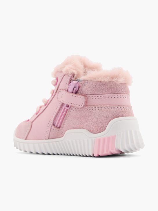 elefanten Bottes à lacets Rose 48651 3