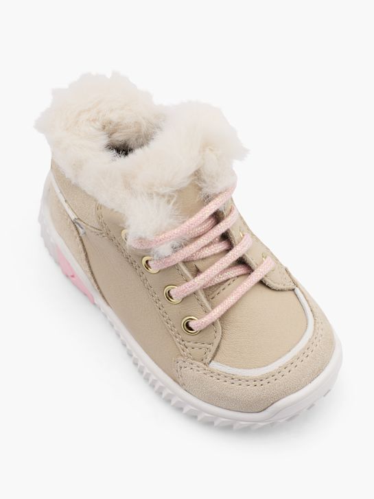 elefanten Bottes à lacets Beige 48658 2