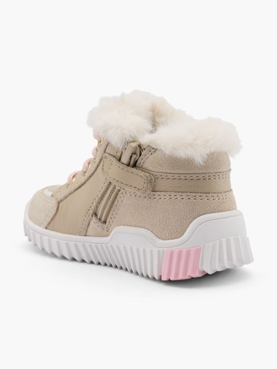 elefanten Bottes à lacets Beige 48658 3
