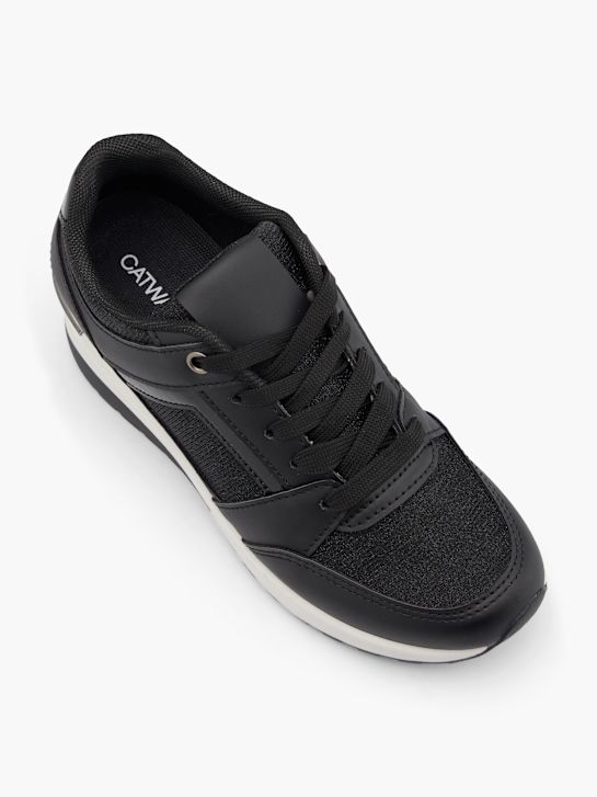 Catwalk Sneakersy Czarny 48535 2