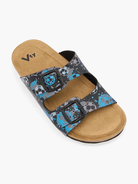 Vty Pantolette Schwarz 48540 2