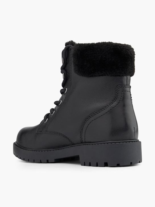 Highland Creek Botki sznurowane Czarny 48554 2