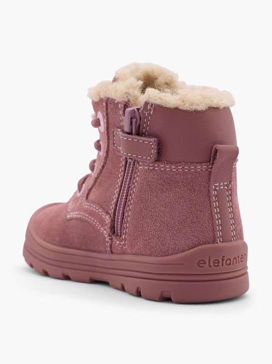 elefanten Schnürboots Rosa 48659 3
