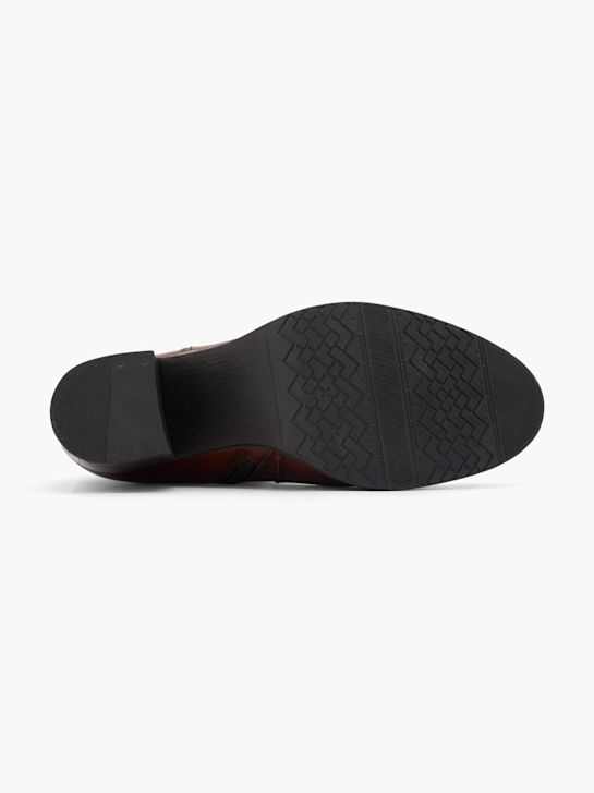 5th Avenue Botine clasice Maro 48586 4