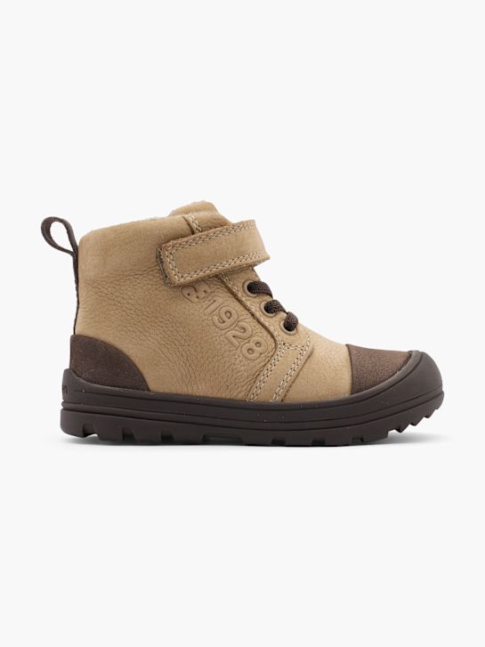 elefanten Bottes à lacets Beige 48616 1