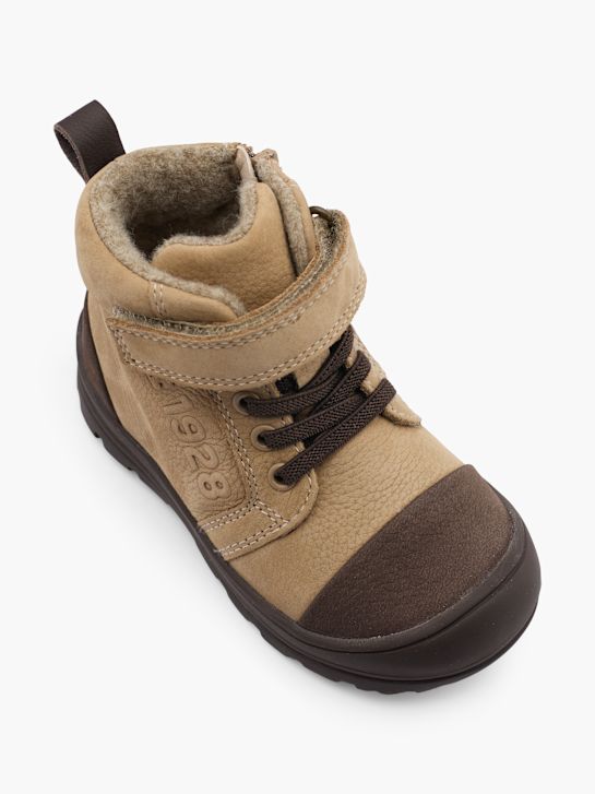 elefanten Bottes à lacets Beige 48616 2