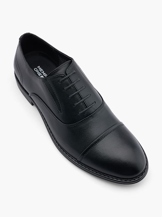 AM SHOE Stringata Nero 48596 2