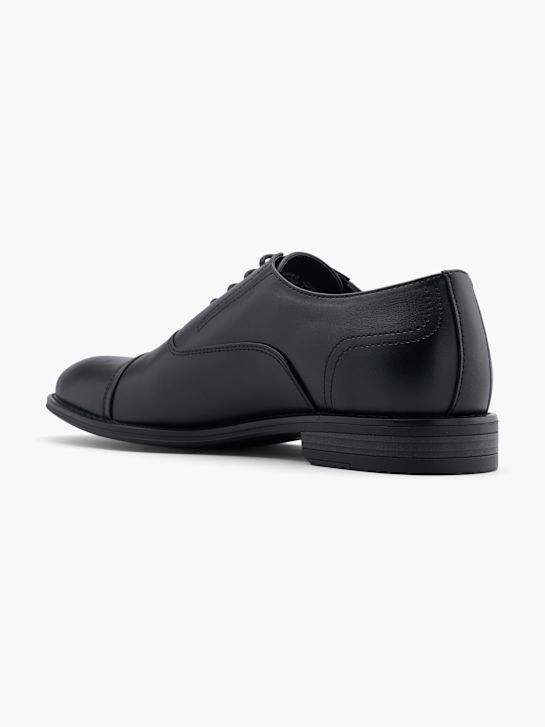 AM SHOE Stringata Nero 48596 3