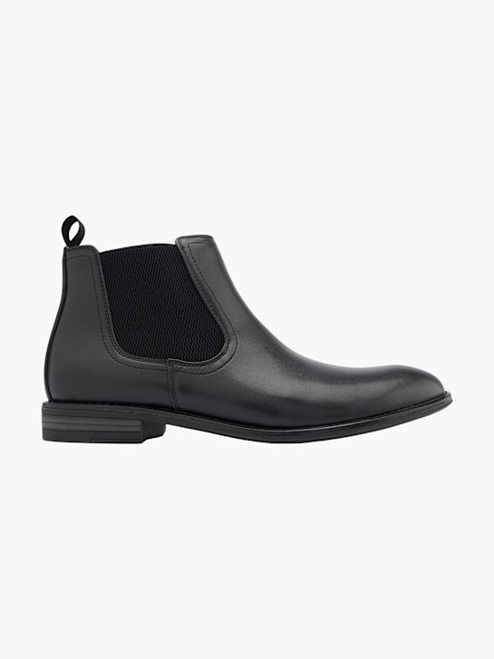 AM SHOE Stivale Chelsea Nero 48597 1