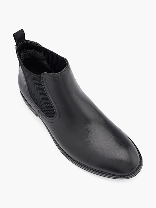 AM SHOE Stivale Chelsea Nero 48597 4
