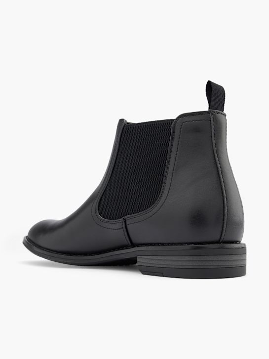 AM SHOE Stivale Chelsea Nero 48597 2