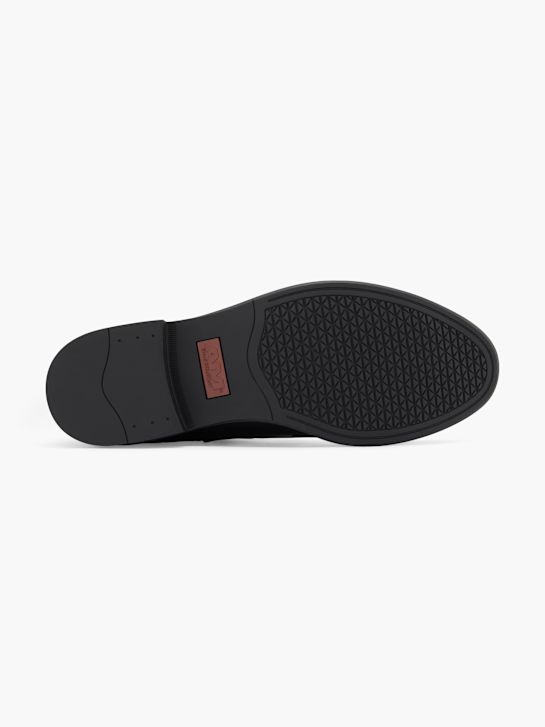 AM SHOE Stivale Chelsea Nero 48597 3
