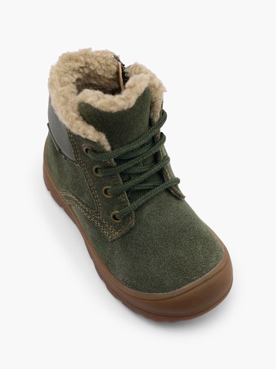 elefanten Bottes à lacets Olive 48606 2