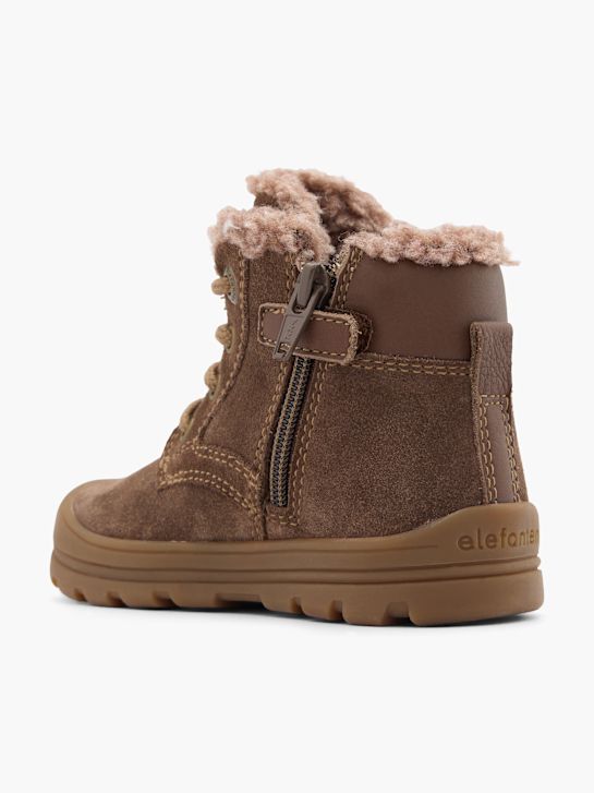 elefanten Bottes à lacets Marron 48605 3