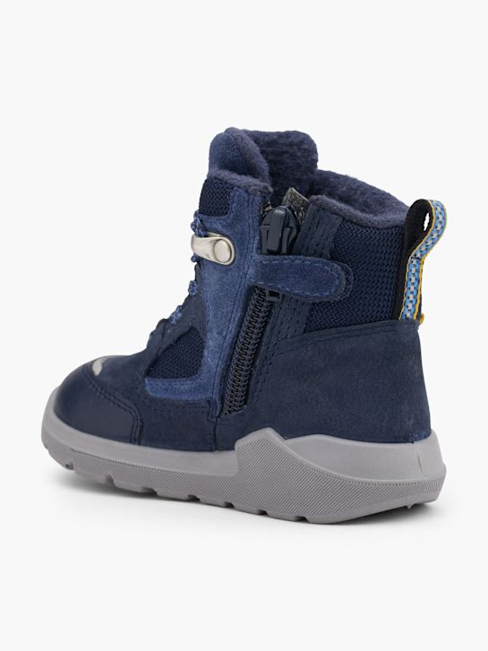 elefanten Bottes à lacets Bleu 48604 3