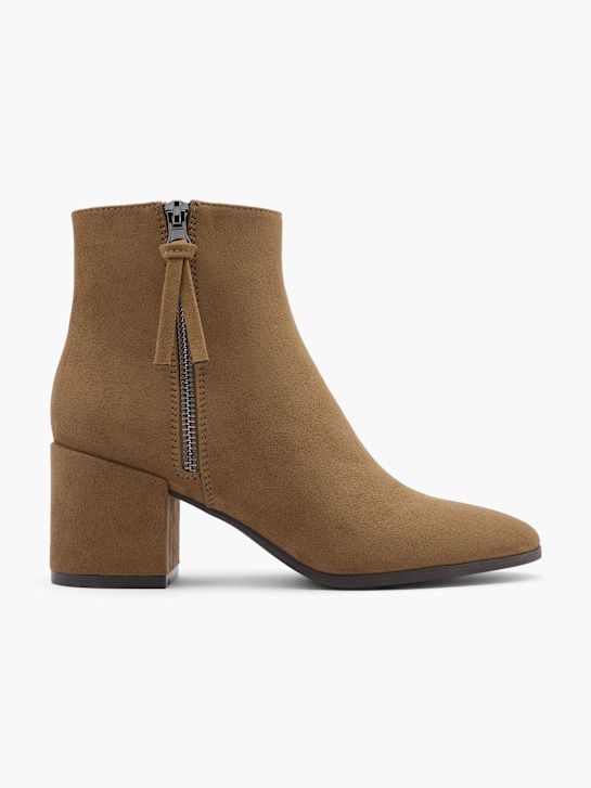 Graceland Klassisk ankelboot Brun 49940 1