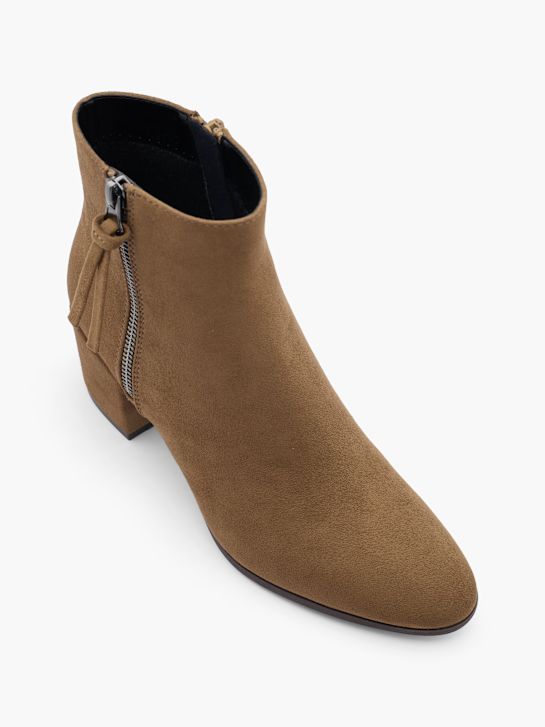 Graceland Klassisk ankelboot Brun 49940 2