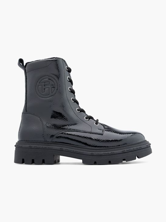TOM TAILOR Snørestøvle Sort 49944 1
