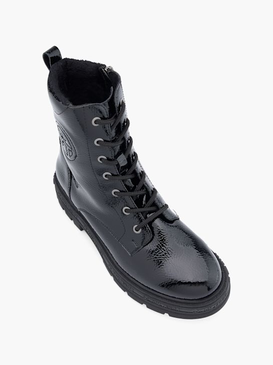 TOM TAILOR Schnürboots Schwarz 49944 2