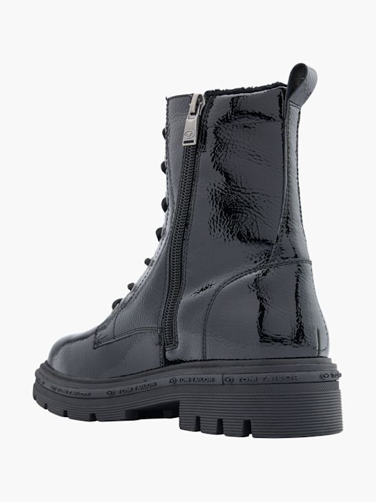 TOM TAILOR Snørestøvle Sort 49944 3
