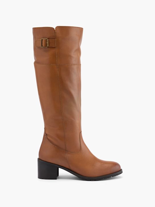 5th Avenue Bottes large Marron 48648 1