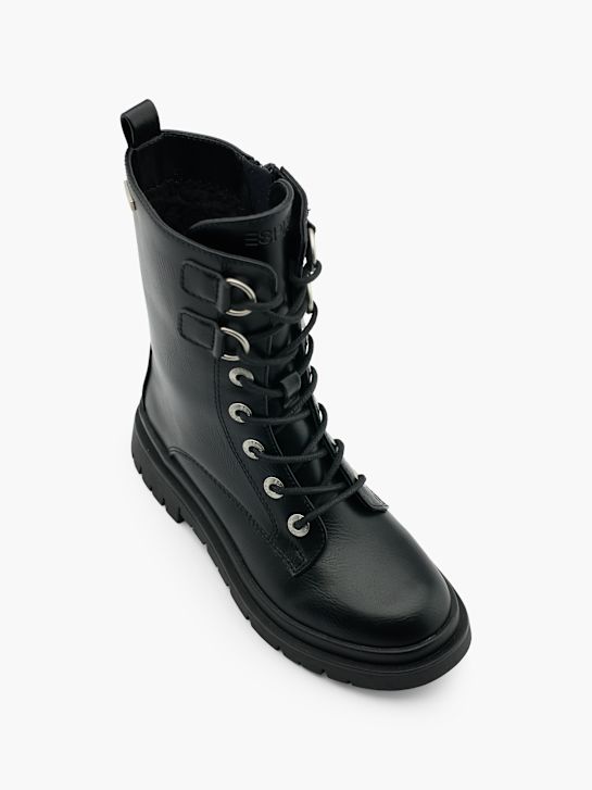 ESPRIT Schnürboots Schwarz 48661 2