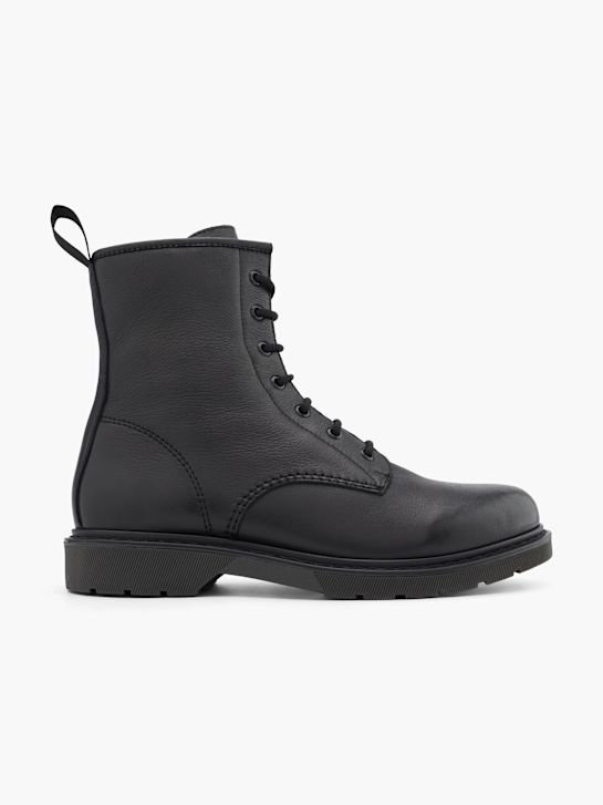 AM SHOE Stivale allacciato Nero 48747 1