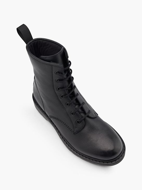 AM SHOE Stivale allacciato Nero 48747 2