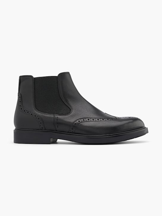 AM SHOE Stivale Chelsea Nero 48748 1