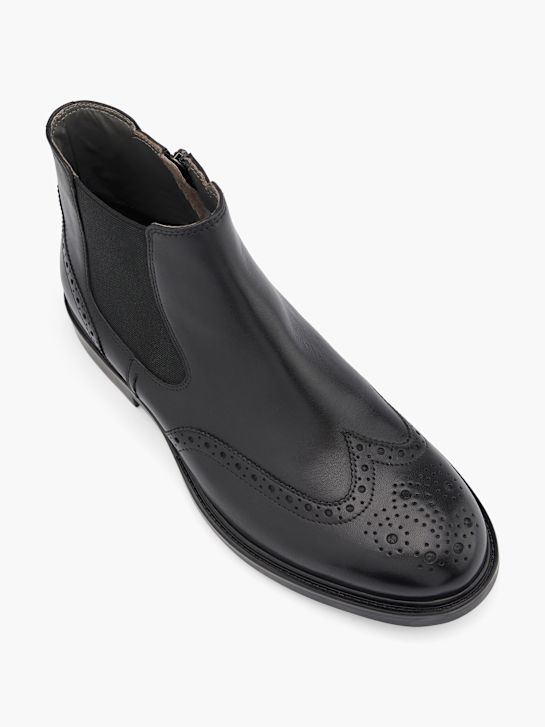 AM SHOE Stivale Chelsea Nero 48748 2