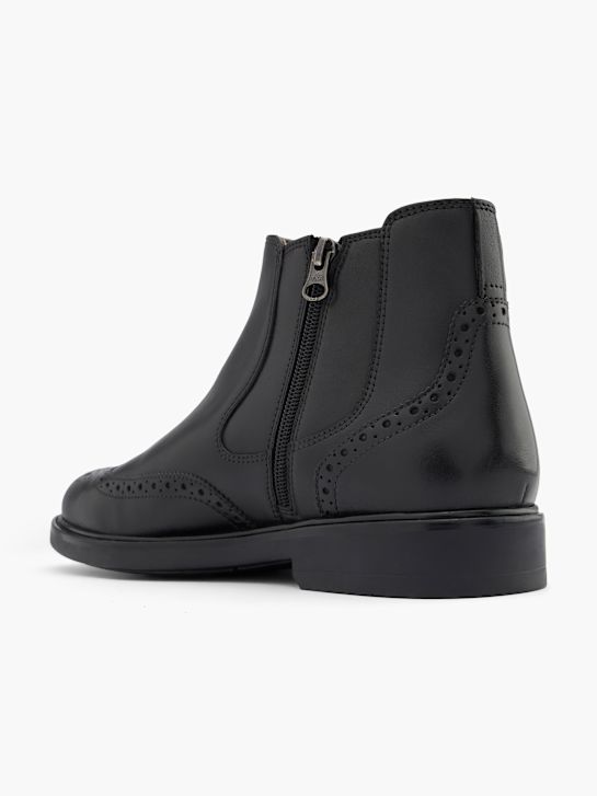 AM SHOE Stivale Chelsea Nero 48748 3