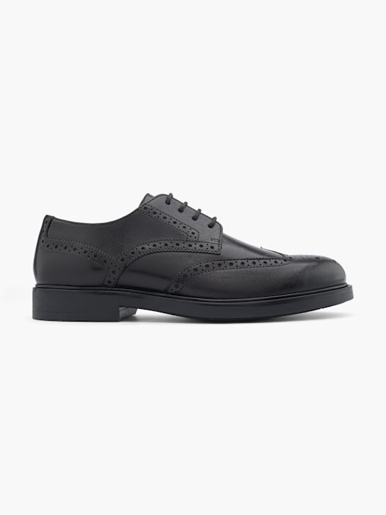 AM SHOE Stringata Nero 48762 1