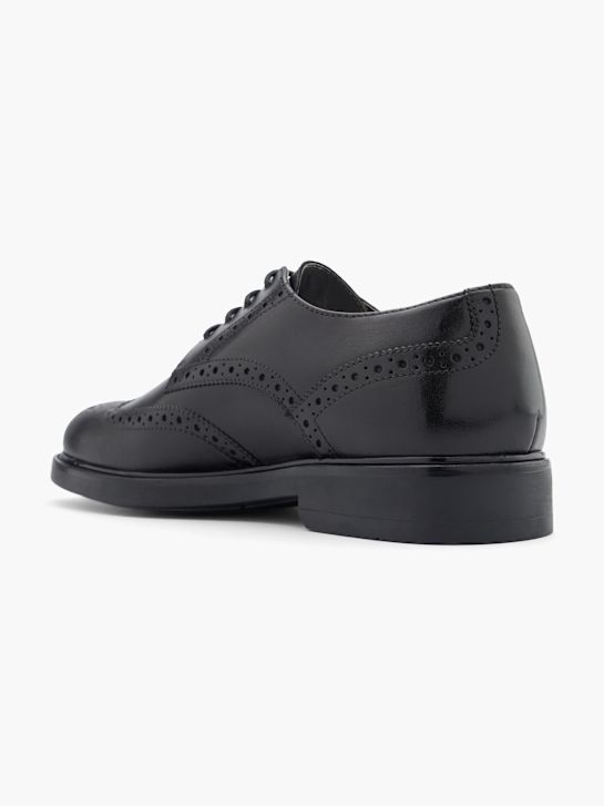 AM SHOE Stringata Nero 48762 3