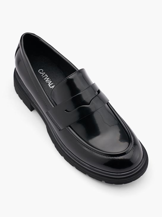 Catwalk Mocassino Nero 48755 2